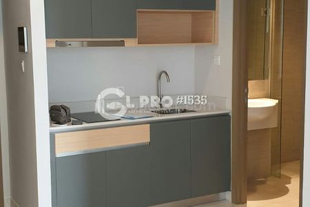 Dijual Apartemen Taman Anggrek Residence 1 Bedroom Semi Furnished 38 Sqm di Tanjung Duren Jakarta Barat