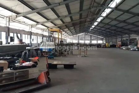 Dijual Pabrik Lama Hitung Tanah di Driyorejo Gresik