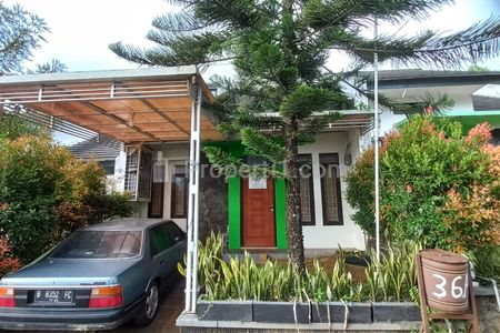 Dijual Murah Rumah Full Furnished Lokasi Nyaman dan Asri di PNM Cimekar, Bandung Timur
