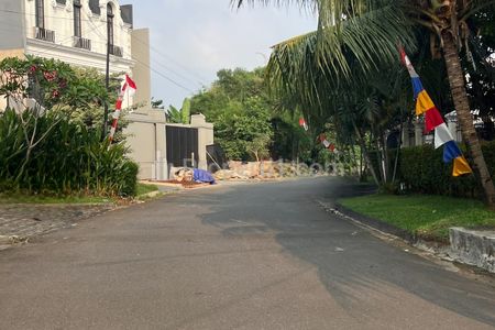 Jual Tanah di Pondok Indah, Kebayoran Lama, Jakarta Selatan - Sertifikat SHM & Hadap Utara