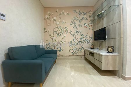 Sewa Apartemen Sudirman Suites Jakarta 1BR Full Furnish Siap Huni - Jakarta Selatan