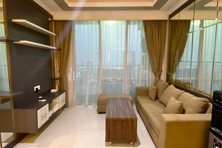 For Rent Apartment Denpasar Residence 2 BR Full Furnished, Connecting to Kuningan City Mall - Jakarta Selatan