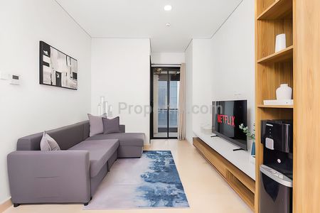 Sewa Apartemen Sudirman Suites Jakarta Pusat – 2+1BR Full Furnished