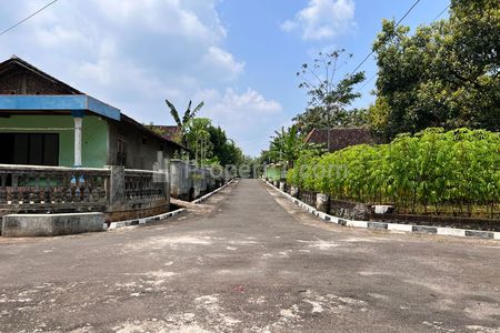 Dijual Tanah Datar View Sawah 494m2 di Kedawung Sragen