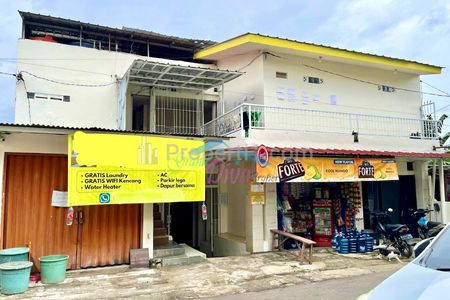 Dijual Cepat Rumah Kost + 3 Kios di Beji Depok