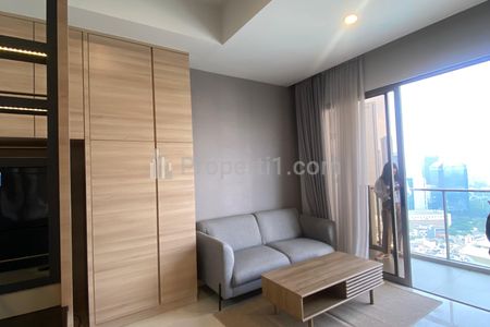 Disewakan Apartemen Sudirman Hill Residences Tipe 2 Kamar Tidur Kondisi Furnished