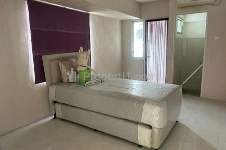 Disewakan Murah Apartemen Educity Surabaya Tower Harvard Studio Semi Furnished