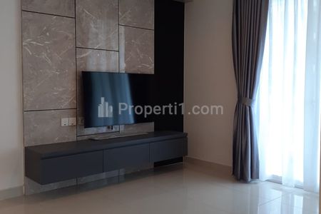 For Rent Apartment 2+1BR Semi Furnished - The Aspen Peak Residence