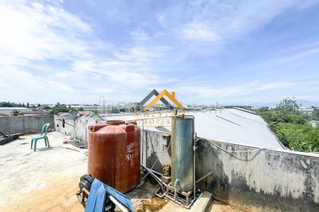 Jual Gudang Daerah Kompos Binjai di Jalan Sentosa - Medan Krio