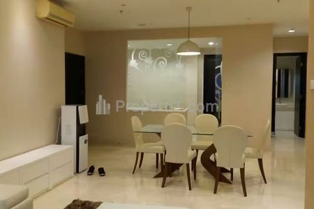Disewakan Apartemen Somerset Berlian Lokasi Eksklusif - 3+1 BR Fully Furnished