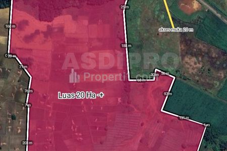 Jual Lahan Industri Strategis Subang Dekat Kawasan Suryacipta