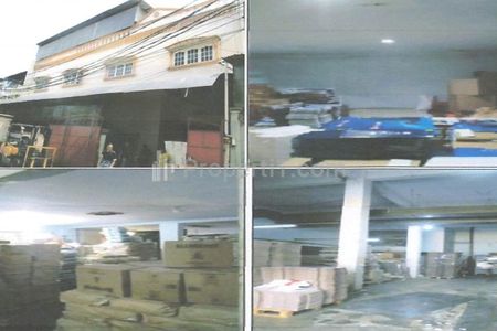 Dijual Gudang 2 Lantai di Komplek Duta Muara Indah, Jakarta Utara