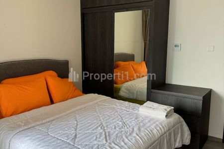 Disewakan Apartemen Sudirman Suites Lokasi Premium di Jantung Kawasan CBD - 1 BR Fully Furnished