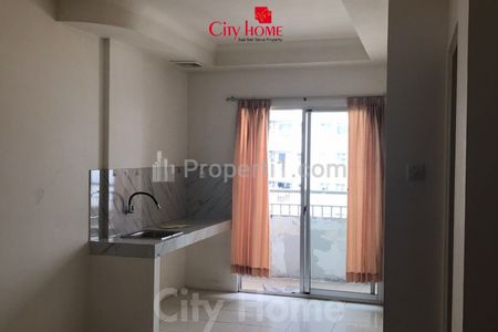 Disewakan Apartemen Mediterania Garden Residences 2 - Tipe 1BR Unfurnish Luas 35,5m2