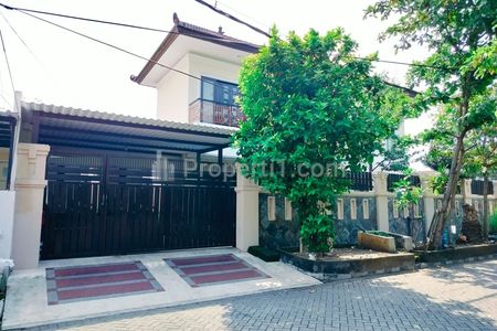 Rumah Dijual Manyar Rejo Sukolilo Surabaya Timur