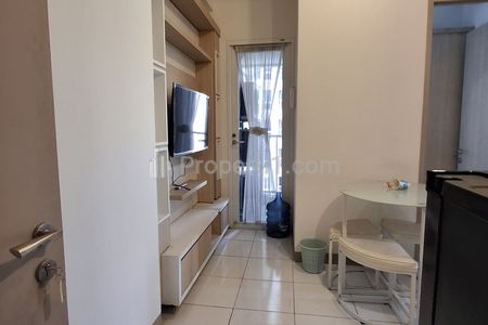 Sewa Apartemen Tokyo Riverside PIK 2 Tipe 2 BR Furnished