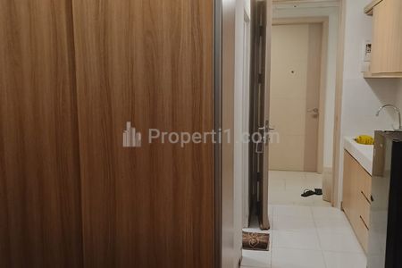 Sewa Apartemen Tokyo River Side PIK 2 Tipe Studio Full Furnish