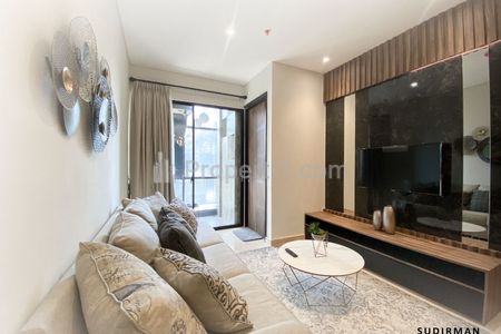 For Lease Apartment Sudirman Suites Type 2BR Full Furnished - Prime Location in Central Jakarta