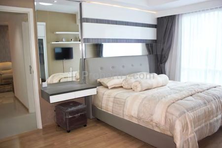 Sewa Apartemen Casa Grande Terkoneksi dengan Mall Kota Kasablanka Tipe 2+1 BR Fully Furnished