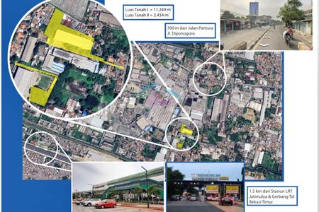 Dijual Kavling di Desa Jatimulya, Tambun, Bekasi
