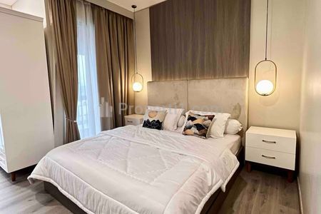 Disewakan Apartemen Sudirman Suites Jakarta Lokasi Premium Kawasan CBD - 1BR Fully Furnished