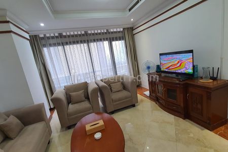 Disewakan Apartemen Somerset Grand Citra Kuningan 2 BR Fully Furnished