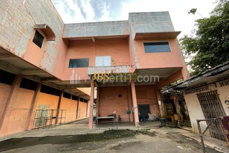 Dijual Gudang di Jalan Yos Sudarso Km 6.8 - Medan, Kondisi Siap Pakai