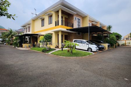 Jual Rumah Second Dalam Cluster di Pondok Bambu Jakarta Timur