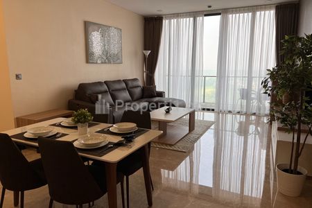 Sewa Apartemen Izzara TB Simatupang Jakarta Selatan - 2 BR Furnished