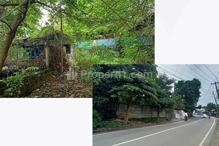Dijual Gudang SHM di Raya Kalimulya, Depok