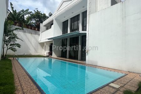 DIJUAL Rumah di Kemang Bangka Jakarta Selatan