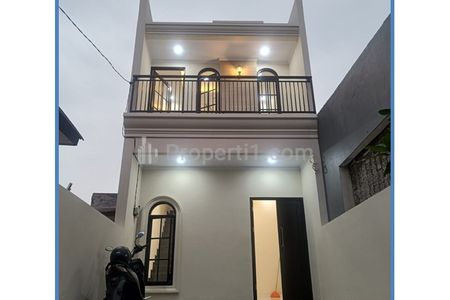 Jual Cepat Harga Spesial Rumah Baru Minimalis Modern di Jl. Batu, Pejaten Timur, Pasar Minggu, Jakarta Selatan