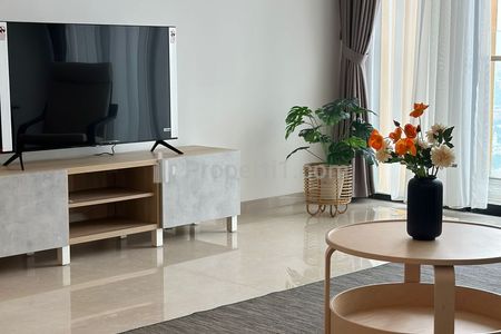 Disewakan Luxurious Apartment at Izzara Type 2+1 BR Full Modern Furnished – Strategic Location in South Jakarta