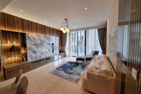 Sewa Apartemen Izzara @TB Simatupang Jakarta Selatan – 2+1 BR 147 m2 Full Furnished