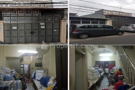 Dijual Gudang 1 Lantai di Jalan Terate, Jakarta Barat