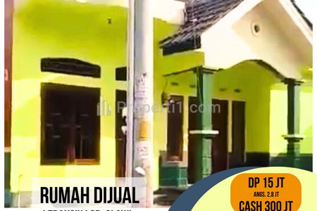 Dijual Rumah di Lebaksiu Slawi Tegal DP 15 Juta