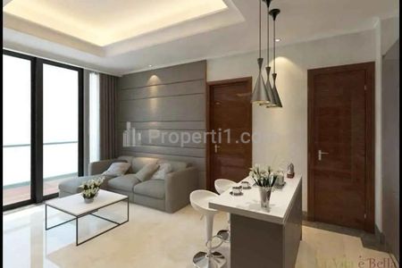 Disewakan Apartment District 8 Senopati 2 BR Full Furnished Siap Huni