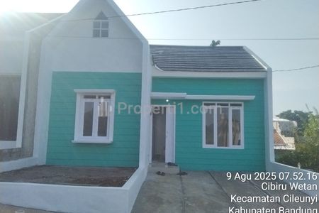 Dijual Rumah Modern Nuansa Alam di Cibiru Wetan, Bandung Timur