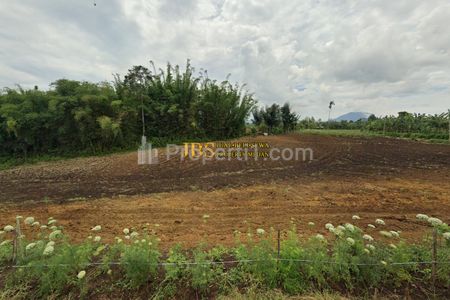 Jual Tanah Kosong Daerah Karo Jalan Kubucolia - Seberaya  (+/- 15 km dari Perumahan Gitar Mas)