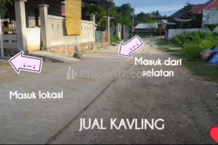 Jual Tanah Kavling Wilayah Sulawesi Tenggara Kota Mandonga