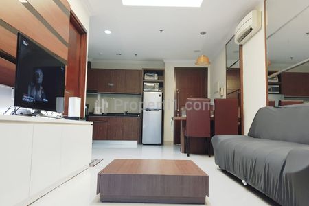 Sewa Apartemen Denpasar Residence Jakarta Selatan / 1BR