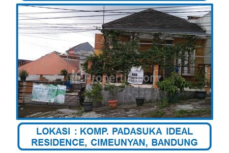 Jual Cepat Rumah Harga Spesial di Komplek Padasuka Ideal Residence, Cimenyan, Kab. Bandung