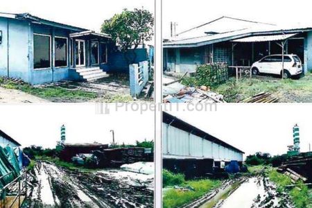 Dijual Gudang Tanah Luas di Kawasan Industri Terboyo, Semarang