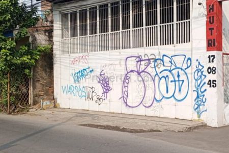 Dijual Ruko Bekas Bengkel di Kaliabang Bekasi