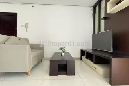 Disewakan Apartemen Taman Rasuna Tower 18th Residence - 1BR Fully Furnished
