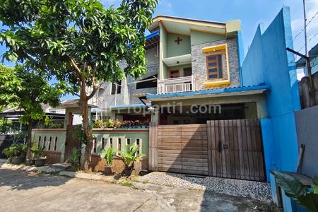 Dijual Rumah Cluster Tenang Asri Royal Park Residence Mustika Jaya Bekasi