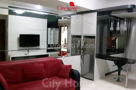 Disewakan Apartemen Royal Mediterania Garden Residences - Tipe 2+1BR Furnish Luas 53,5m2