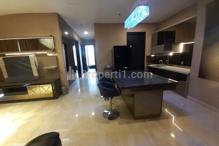 Dijual Cepat! Unit 3BR Fully Furnished di Sudirman Suites Jakarta Pusat