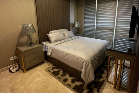 For Lease Luxurious Apartment at Pondok Indah Residence Type 2BR Full Furnished - Strategic Location in South Jakarta