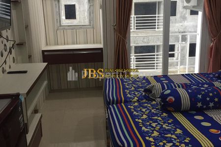 Dijual Apartemen Tipe Studio Semi Furnished di Mansyur Residence Jalan Dr. Mansyur - Medan